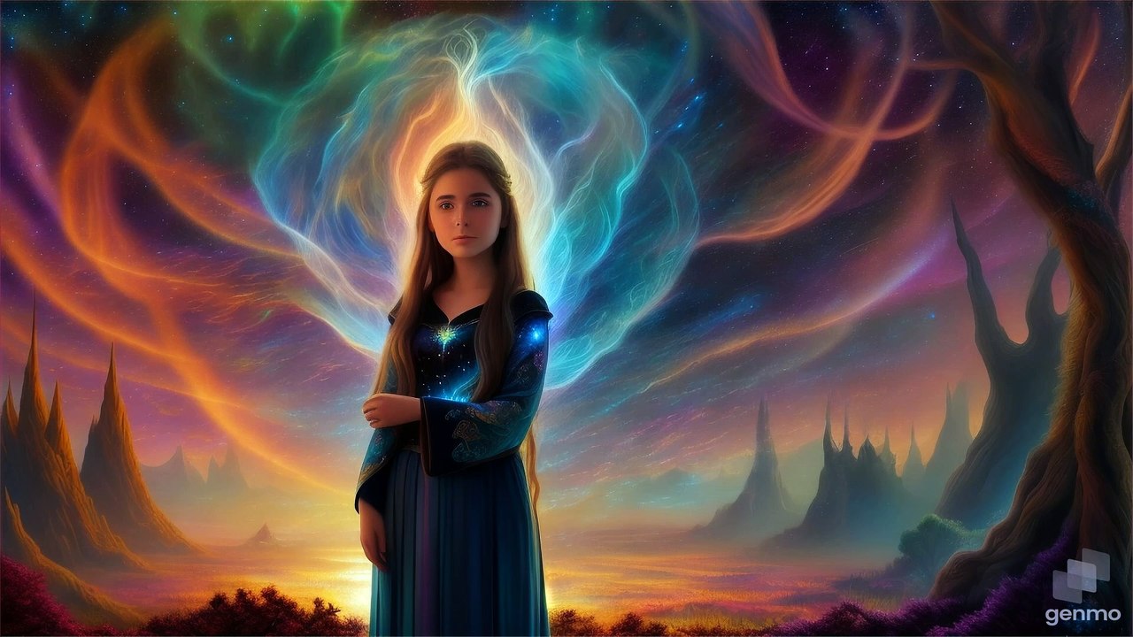 One_starlit evening, as Elara