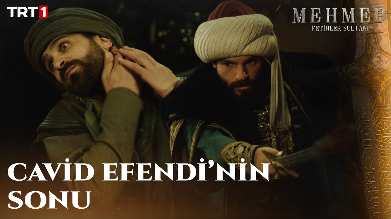 Sultan Mehmed, Cavid Efendi’nin Kellesini Aldı ️ -  Mehmed: Fetihler Sultanı 14. Bölüm