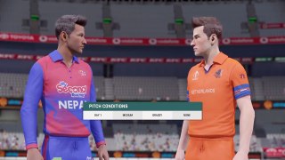 NEPAL vs NETHERLANDS | MATCH 7 | Highlights | ICC World Cup 2024