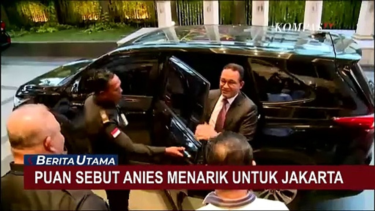 Kata Puan soal Kemungkinan PDIP Usung Anies di Jakarta: Menarik Juga