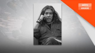 Pelakon dan penyair Pyanhabib Rahman meninggal dunia