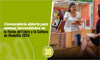 Convocatoria abierta para nuevos lanzamientos en la Fiesta del Libro y la Cultura de Medellín 2024