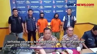 Viral Peras dan Tipu Pedagang Tukar Uang Receh, Polisi Tangkap 2 Jukir Liar di Palmerah