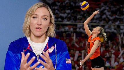 How Jordan Larson’s Break From Volleyball Prepared Her for the Olympics