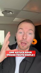 Astuce iPhone Facile pour Simplifier votre Quotidien 📱