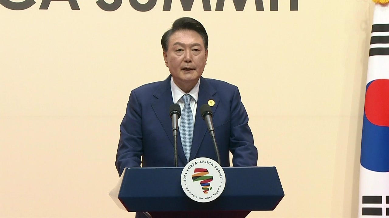 한-아프리카 핵심 광물 공급 상설협의체...尹 "공급망 안정 모범" / YTN