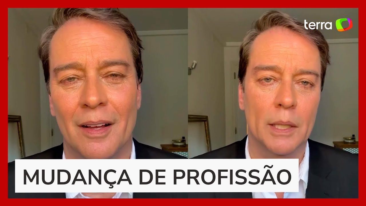 Marcello Antony, ex-ator da Globo, anuncia que...