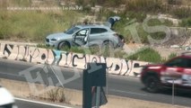 Los presuntos autores del tiroteo contra Borja Villacís cambian la matrícula de su coche en plena huída