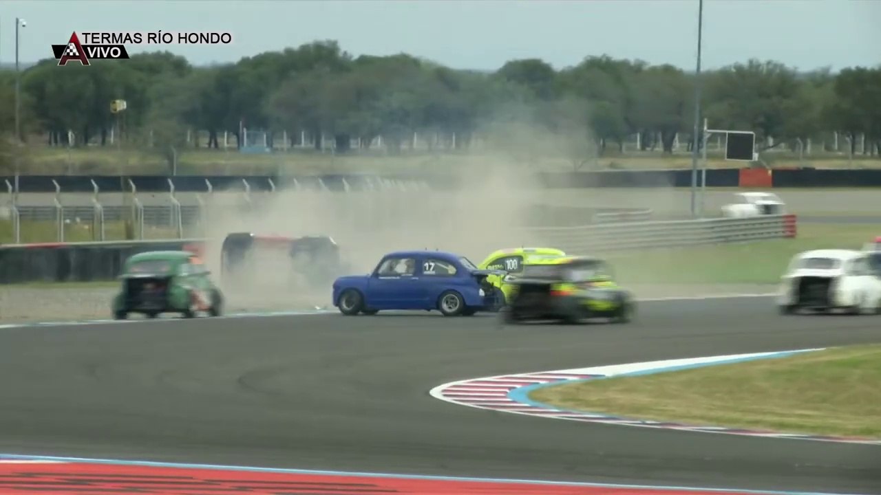 Fiat 600 Santafesino 2024 Termas Final Invitados Start Masia Flip