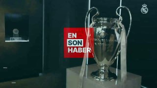 Şampiyonlar Ligi kupası Real Madrid'in müzesinde