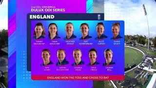 NZ W vs ENG W- 2nd ODI 2024