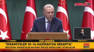Erdoğan Kabine toplantısı sonrası açıkladı! Bayramn tatili 9 gün oldu