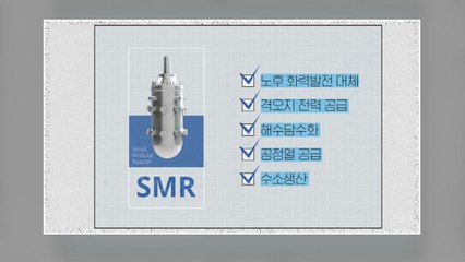 "차세대 원자로 실증"...2.5조 규모 지원사업 도입 / YTN