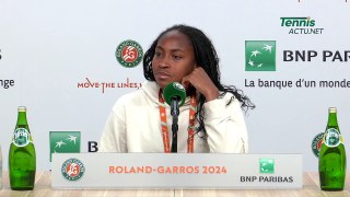 Tennis - Roland-Garros 2024 - Coco Gauff : 