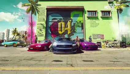 The Crew Motorfest Season 4 Reveal Trailer