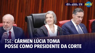 TSE: Cerimônia de posse de Cármen Lúcia