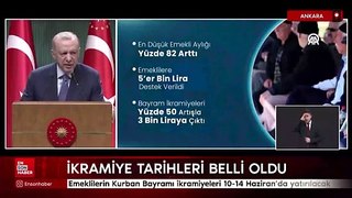 Emeklilerin bayram ikramiyelerinde tarih belli oldu