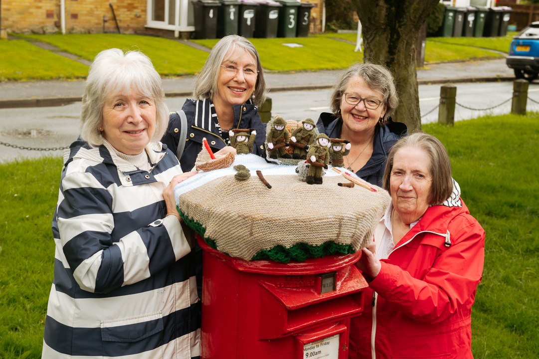 D-Day Postboxes in Albrighton