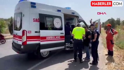 Ahmetli'de Minibüsle Çarpışan Araç Sürücüsü Hayatını Kaybetti