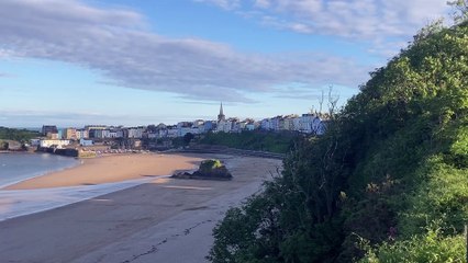 Police vow to tackle after dark anti-social behaviour on Tenby's beaches