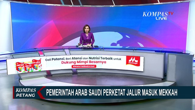 Pemerintah Arab Saudi Perketat Jalur Masuk Mekkah, Jemaah Haji Dibagikan Smart Card