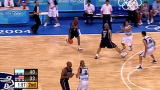 Argentina vs EE.UU. (87-77) | JJ.OO. Atenas 2004 | Básquet | Semifinal