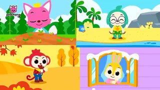 Lets Learn About the Four Seasons Song for Preschool Kids Pinkfong Kids