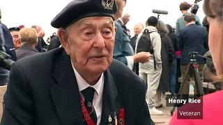 Veteran recalls frontline memories on D-Day anniversary