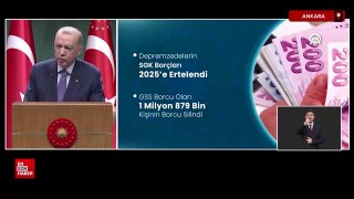 Depremzedelerin SGK borçları, 2025 yılına kadar ertelendi