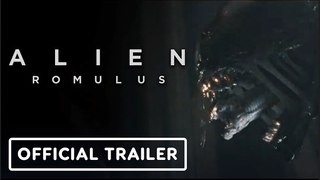 Aliens: Romulus | Official Trailer - Cailee Spaeny, Isabela Merced, Archie Renaux