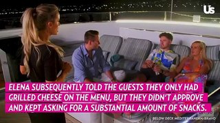 Below Deck Med’s Captain Sandy Defends the Chef When He Refuses to Wake Up at Night to Make Food