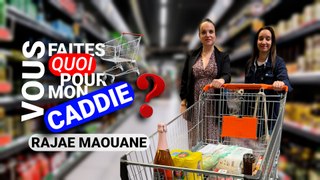 On a fait les courses avec la co-présidente Ecolo, Rajae Majouane!