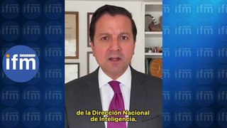 Senador David Luna denuncia la operación «orión»