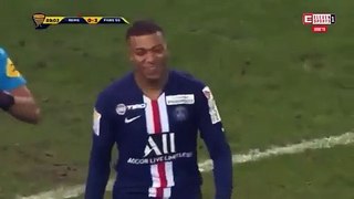 El gol más surrealista de Mbappé
