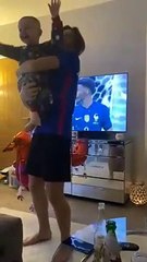 Halifax stabbings: Joshua Clark family video