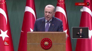 Cumhurbaşkanı Erdoğan: Doğum oranlarını artıracağız