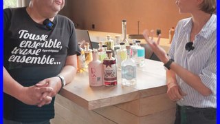 On a des testé des gins de Wallonie avec le sommelier Eric Boschman!