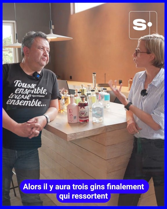On a des testé des gins de Wallonie avec le som...