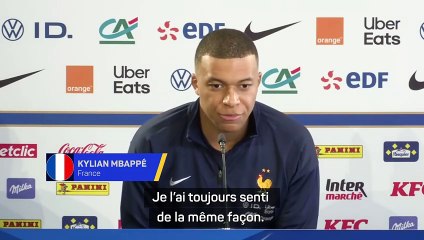 Mbappé : "24 ans d'attente, c'est énorme..."