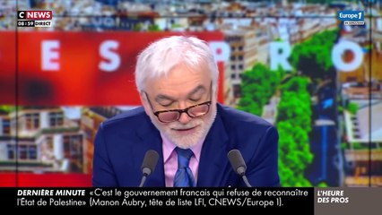 Pascal Praud s'en prend à la "médiocrité d'une certaine presse"