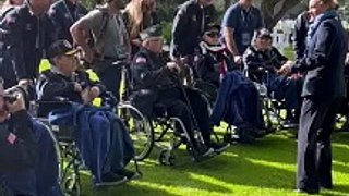 Paul E. Priest, 99 ans, vétéran du D-Day