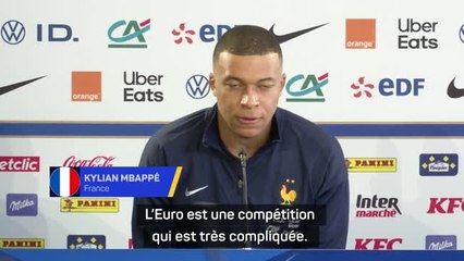 Bleus - Mbappé : "24 ans d'attente, c'est énorme..."