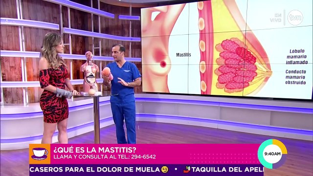 Cita Médica: Todo lo que debes saber sobre la mastitis