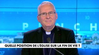 Mgr Vincent Jordy s'exprime sur la position de l'église au sujet de la fin de vie