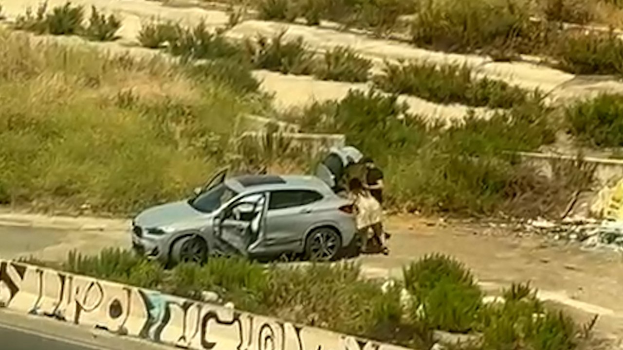 Los presuntos asesinos de Borja Villacís cambian la matrícula del coche desde el que le dispararon