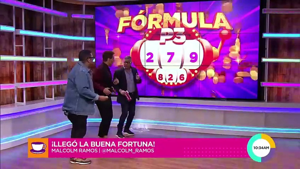 Pirámide de Malcom Ramos para el sorteo del miércoles 05 de junio 2024