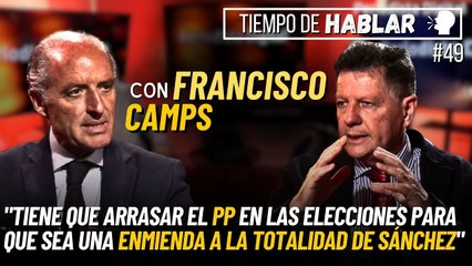TdH #49: Camps, muy explícito con Rojo: "Sé la amargura que estará viviendo Begoña hoy, revisándolo todo"