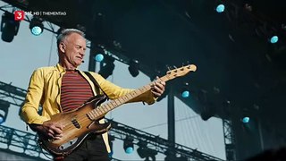 Message in a Bottle (The Police song) - Sting (live)