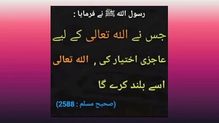 حديث نبوي صلى اللّه عليه وآله وسلم