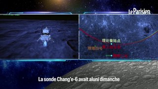 Des échantillons de la face cachée de la Lune en route vers la Terre